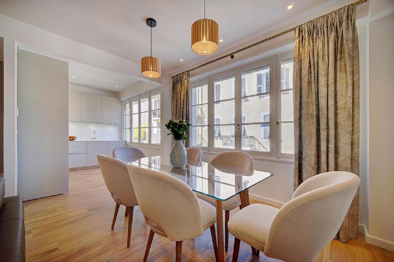 Magnifique 3 Pieces Renove Cannes Centre 'Banane' Avec Veranda ! A2B88 Exterior foto